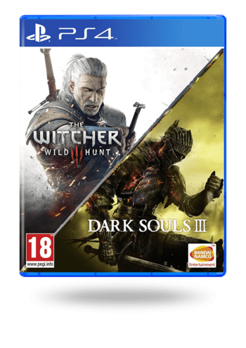 Dark Souls III & The Witcher 3 Wild Hunt Compilation PlayStation 4