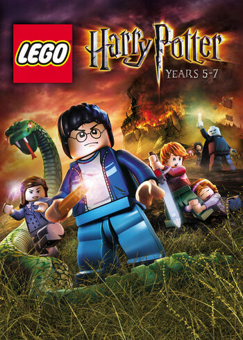 LEGO: Harry Potter Years 5-7 Código de Steam GLOBAL