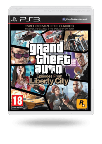 Buy cheap Grand Theft Auto: Episodes from Liberty City cd key - lowest price