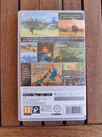 The Legend of Zelda: Breath of the Wild Nintendo Switch for sale
