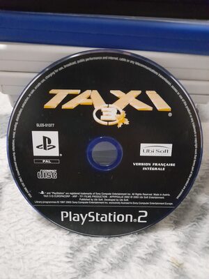 Taxi 3 PlayStation 2