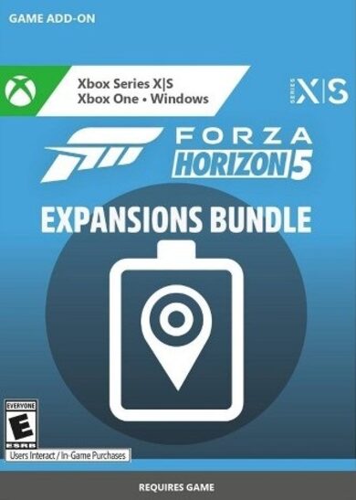 Forza Horizon 5 Premium DLC Bundle Xbox One Xbox Series X Windows 10