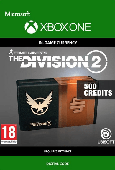 E-shop Tom Clancy’s The Division 2 – 500 Premium Credits Pack Xbox Live Key GLOBAL