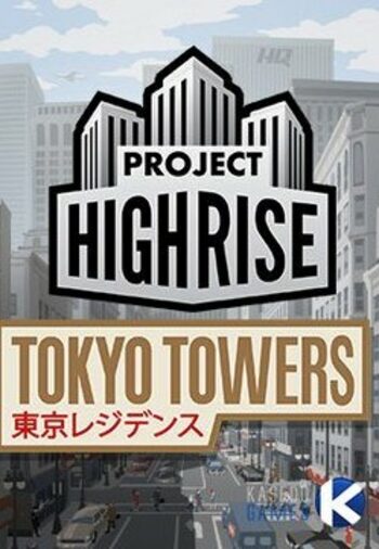 Project Highrise - Tokyo Towers (DLC) Steam Key GLOBAL