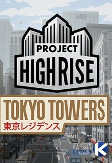 

Project Highrise - Tokyo Towers (DLC) Steam Key GLOBAL