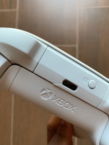 Mando xbox series blanco robot white