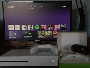 500GB Baltas Xbox One S