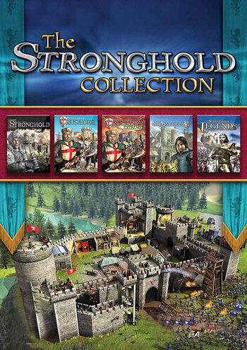 The Stronghold Collection Steam Key GLOBAL