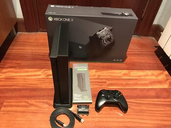 .Xbox One X,1TB+BASE +BATERÍA