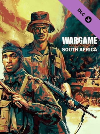 Wargame: Red Dragon - Nation Pack: South Africa (DLC) (PC) Steam Key GLOBAL