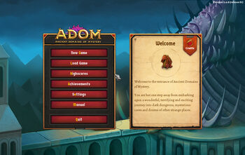 ADOM (Ancient Domains Of Mystery) Steam Key EUROPE