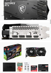 MSI GeForce RTX 3060 Gaming X12G 12 GB 1320-1837 Mhz PCIe x16 GPU