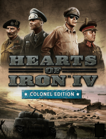 Hearts of Iron IV: Colonel Edition Steam Klucz GLOBAL