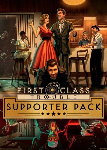 First Class Trouble Supporter Pack (DLC) (PC) Steam Key GLOBAL