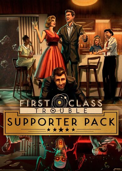 

First Class Trouble Supporter Pack (DLC) (PC) Steam Key GLOBAL