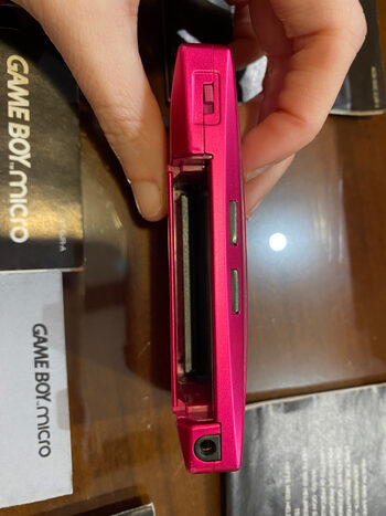 game boy micro rosa