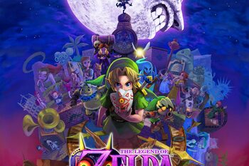The Legend of Zelda: Majora's Mask 3D Nintendo 3DS