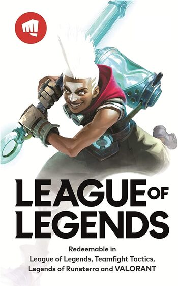 League of Legends Gift Card - 100 RP - Riot Key GLOBAL