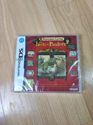 Professor Layton and the Diabolical Box Nintendo DS