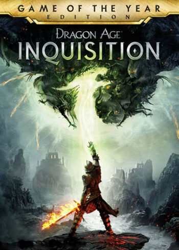 Dragon Age Inquisition Game of the Year Edition GOTY PC Origin Key