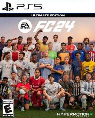 E-shop EA SPORTS FC 24 Ultimate Edition (PS5) PSN Key UNITED STATES