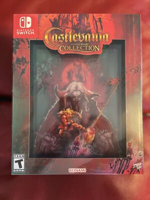Castlevania Anniversary Collection Ultimate Edition Nintendo Switch