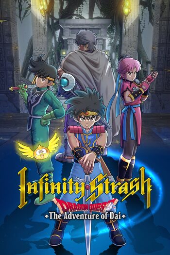 Infinity Strash DRAGON QUEST The Adventure of Dai PC Xbox Series X S XBOX LIVE Key ARGENTINA