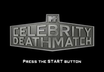 Buy Celebrity Deathmatch PlayStation