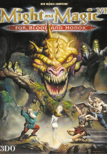 Might and Magic 7: For Blood and Honor GOG Key GLOBAL