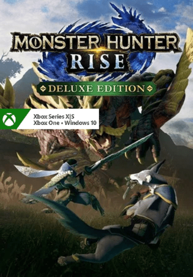 E-shop Monster Hunter Rise Deluxe Edition PC/XBOX LIVE Key BRAZIL