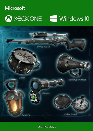 

Sea of Thieves - Obsidian Six Item Pack (DLC) (PC/Xbox One) Xbox Live Key GLOBAL