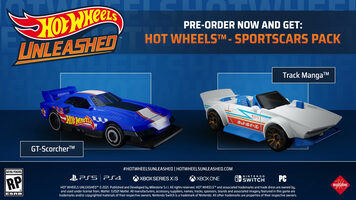 Hot Wheels Unleashed - Sportscars Pack (DLC) (PS5) PSN Key EUROPE