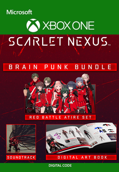 E-shop SCARLET NEXUS Brain Punk Bundle (DLC) XBOX LIVE Key ARGENTINA