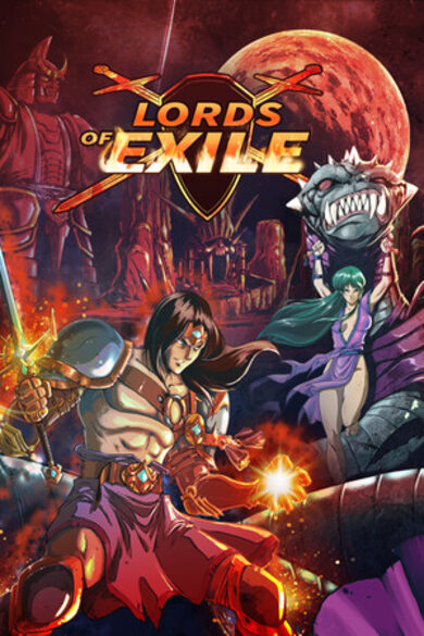 Lords of Exile cover