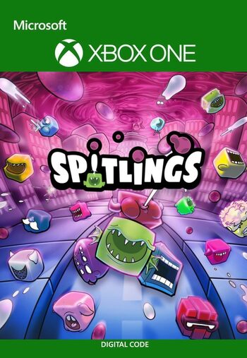 Spitlings XBOX LIVE Key EUROPE