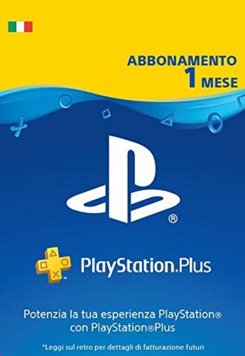 PlayStation Plus Card 30 Days (IT) PSN Key ITALY