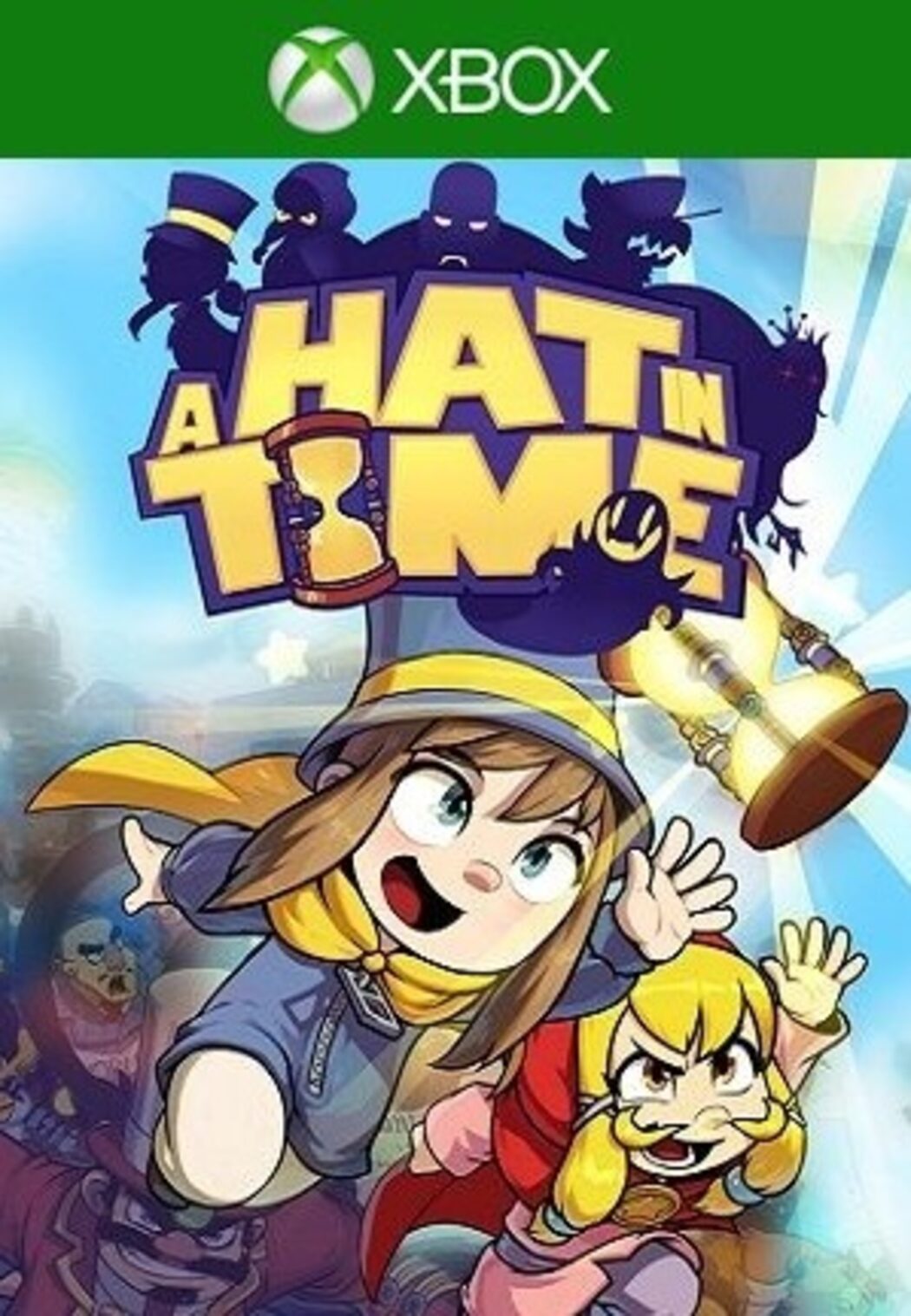 Steam-fællesskab :: A Hat in Time