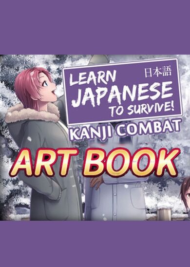 E-shop Learn Japanese To Survive! Kanji Combat - Art Book (DLC) (PC) Steam Key GLOBAL