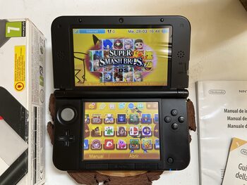 Nintendo 3DS XL caja + sd 32gb con juegos 