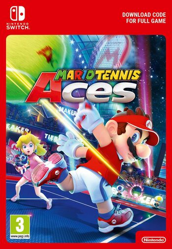 mario tennis eshop