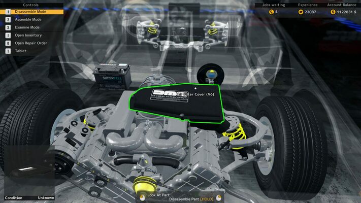 Car Mechanic Simulator 2015 Game