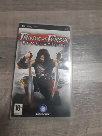 Revelações Príncipe da Pérsia - PSP - Completo em segunda mão durante 5 EUR  em Coslada na WALLAPOP