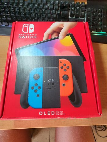 Buy Nintendo switch oled blue&red