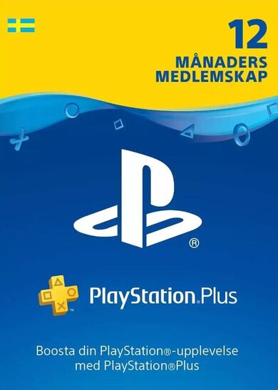 

PlayStation Plus Card 365 Days (SE) PSN Key SWEDEN