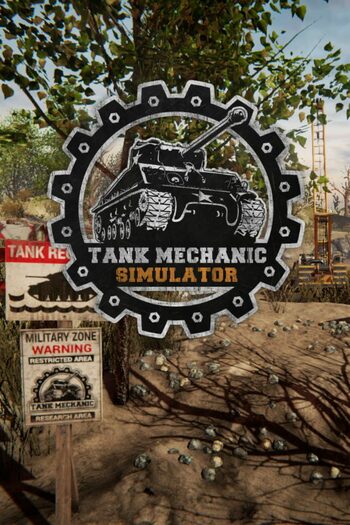 Tank Mechanic Simulator Steam Key GLOBAL