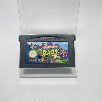 Nicktoons Racing Game Boy Advance