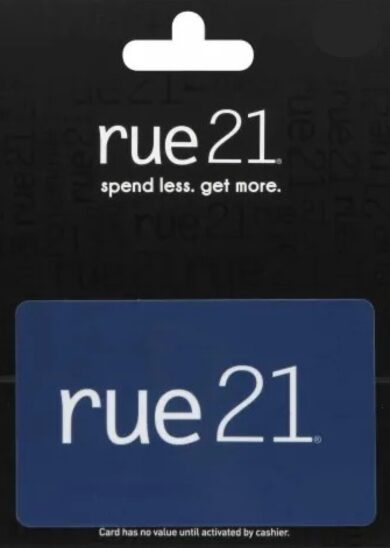 E-shop Rue21 Gift Card 5 USD Key UNITED STATES