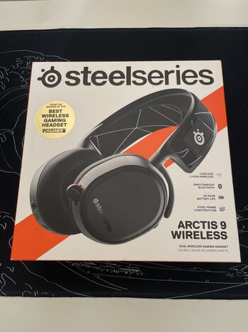 Steelseries Arctis 9 wireless žaidimų ausinės