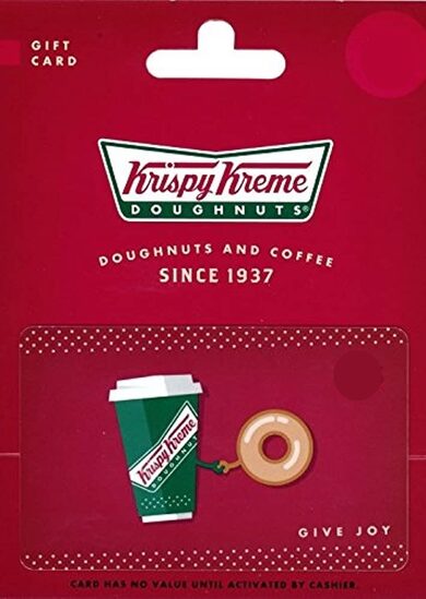 E-shop Krispy Kreme Gift Card 5 USD Key UNITED STATES