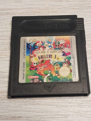 Game & Watch Gallery 3 Game Boy Color